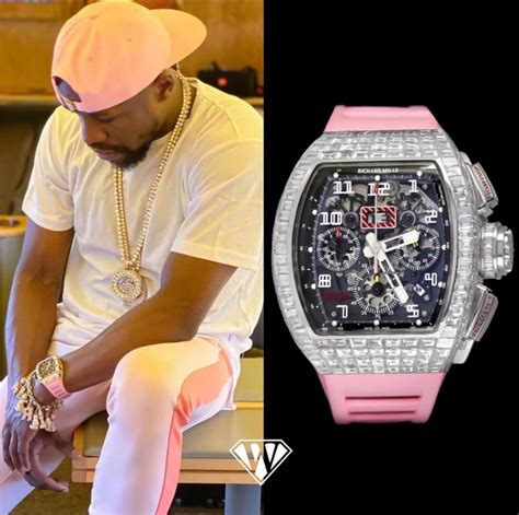 richard mille floyd mayweather|Floyd Mayweather diamond watch.